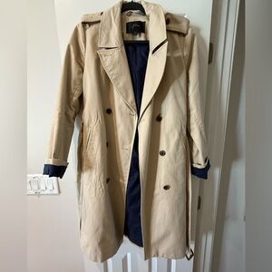 J.Crew Classic Trench